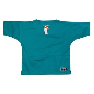 NOS Vintage Pony Shape Up Mens Teal Green Short Sleeve Athletic Shirt NWT Small